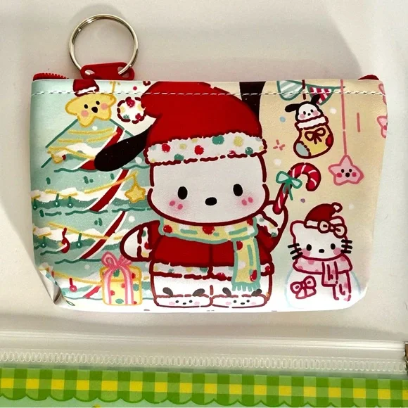 💙Pochacco Adorable Christmas Stocking Stuffed 5-Piece Mini Bundle - Picture 2 of 7